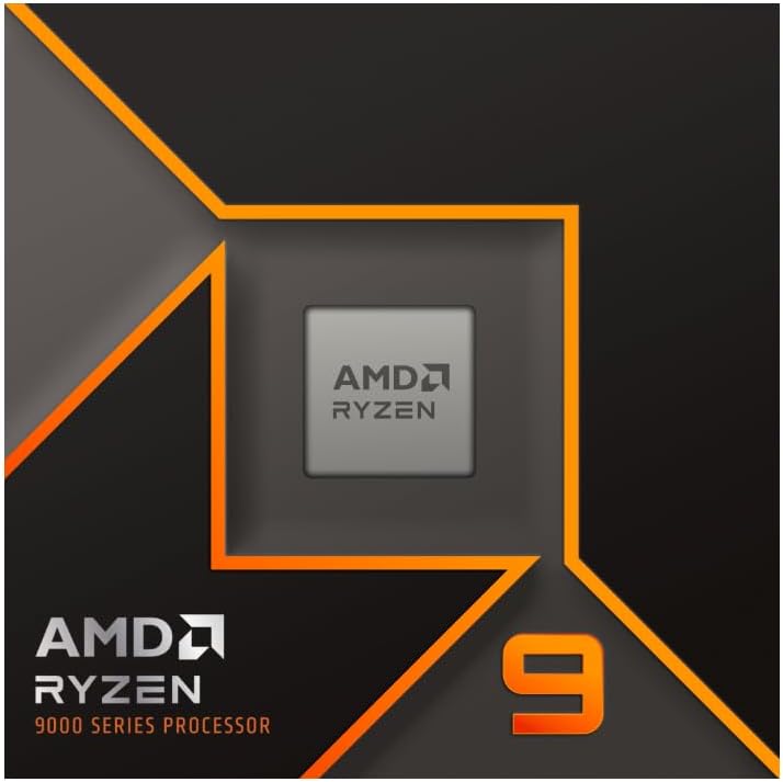 AMD Ryzen 9 9950X 16-Core 5.7GHz AM5 CPU (New)