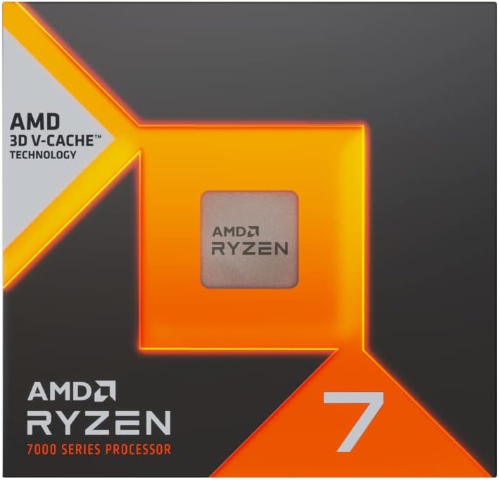 AMD Ryzen 7 7800X3D 8-Core Processor AM5 (New)