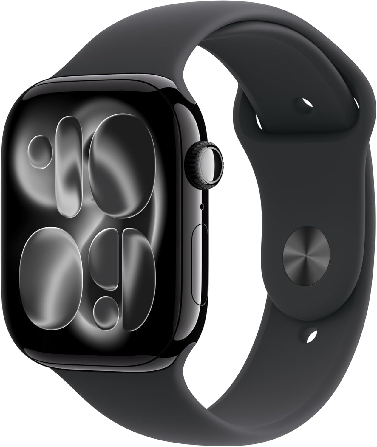 Apple Watch Series 11 46mm GPS Jet Black Aluminium Black Sport Band (New)