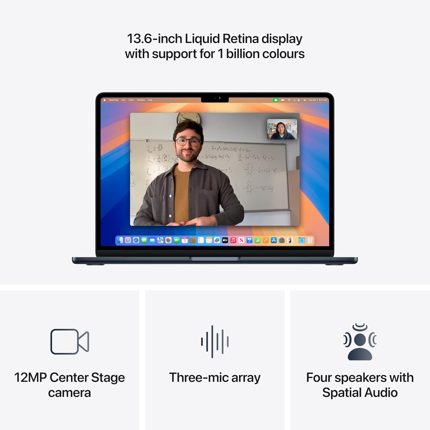 Apple MacBook Air 13" M4 16GB RAM 256GB SSD Midnight (New)