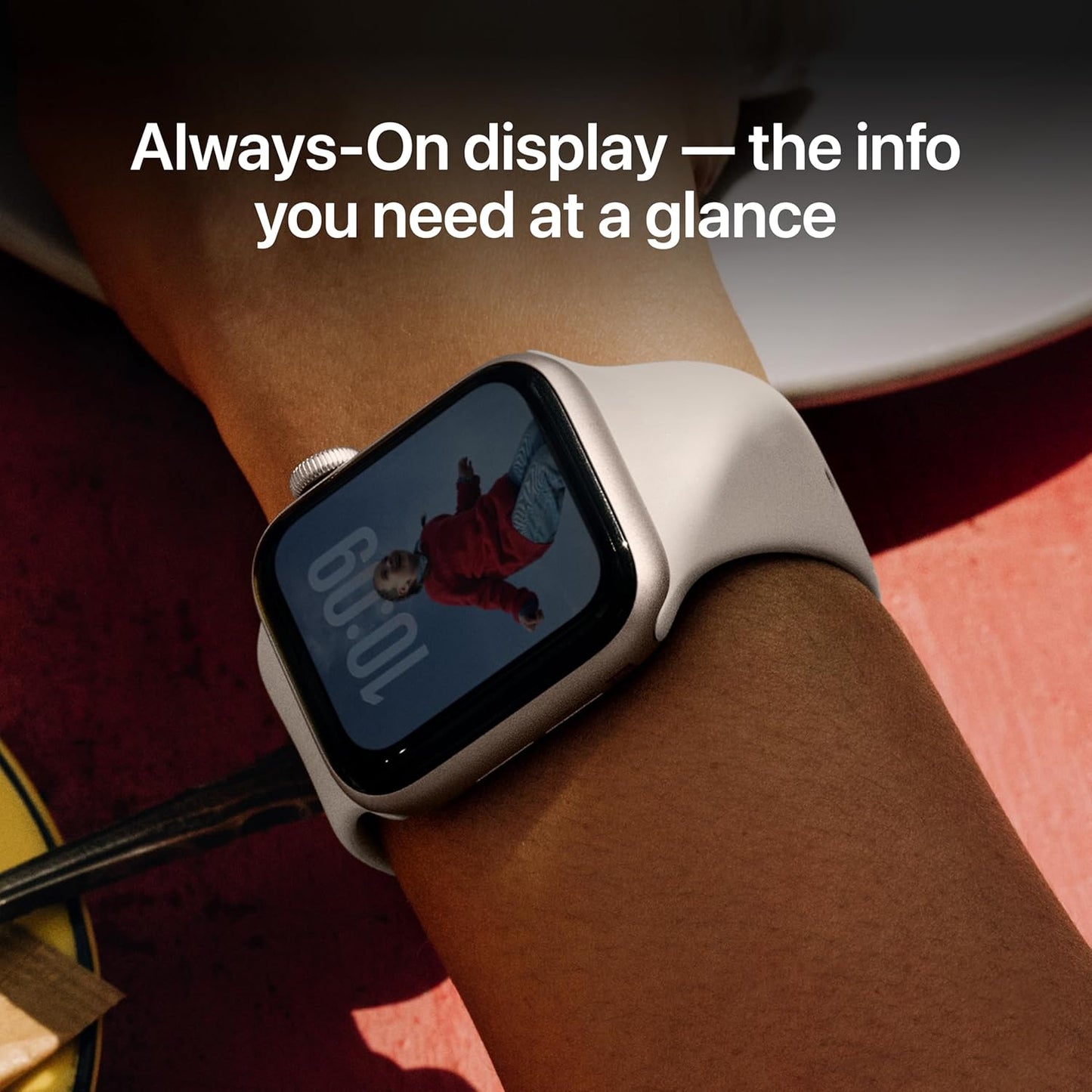 Apple Watch SE 3 40mm GPS Midnight Aluminium Midnight Sport Band (New)