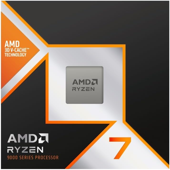 AMD Ryzen™ 7 9800X3D 100001084WOF (New)