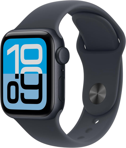 Apple Watch SE 3 40mm GPS Midnight Aluminium Midnight Sport Band (New)