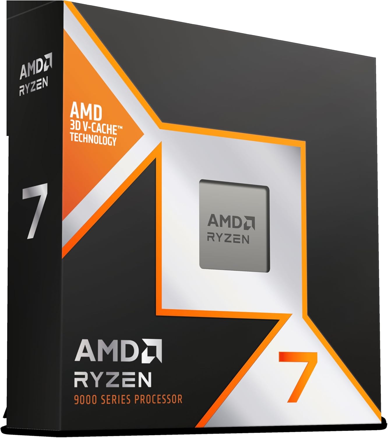 AMD Ryzen™ 7 9800X3D 100001084WOF (New)