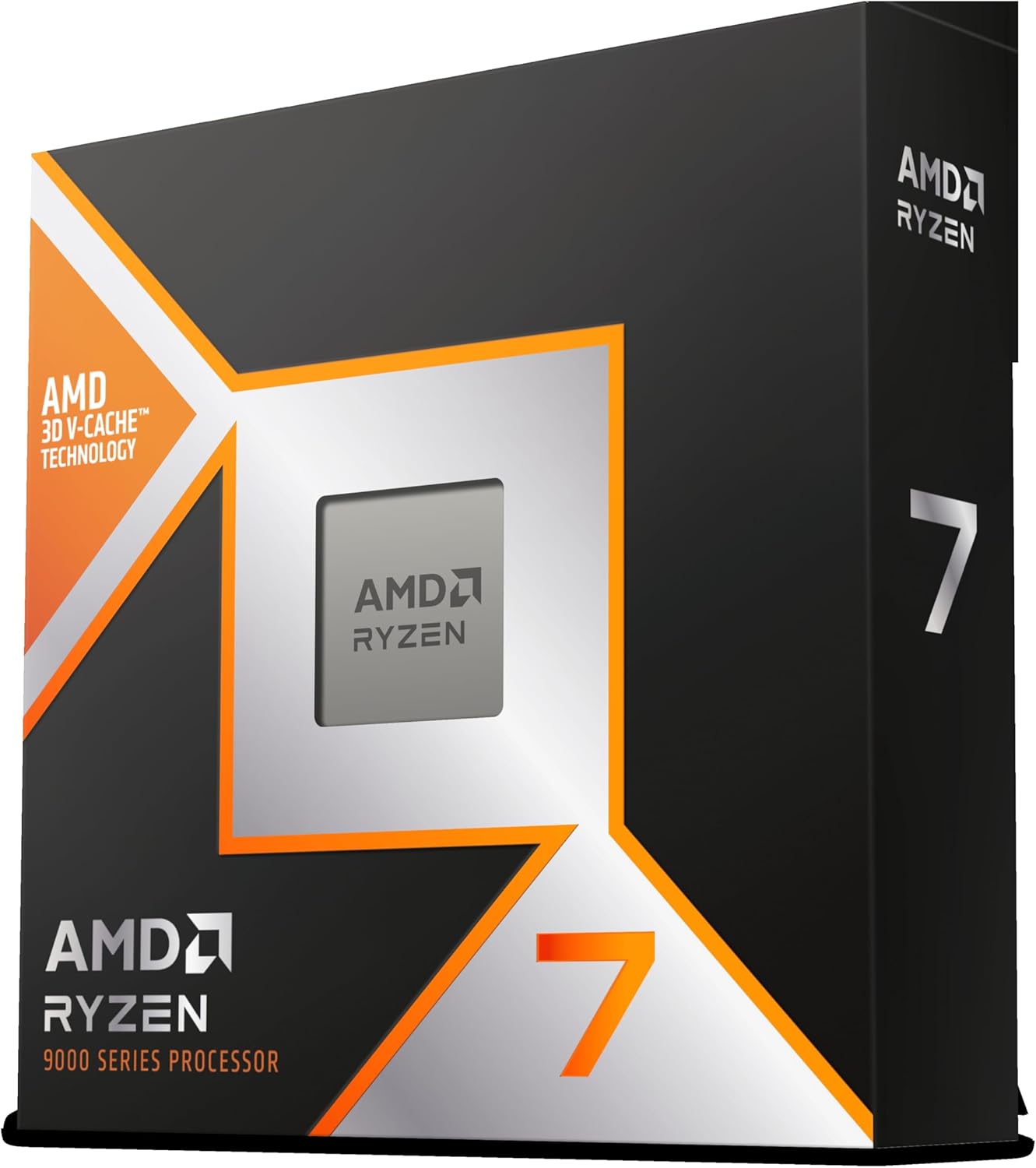 AMD Ryzen™ 7 9800X3D 100001084WOF (New)