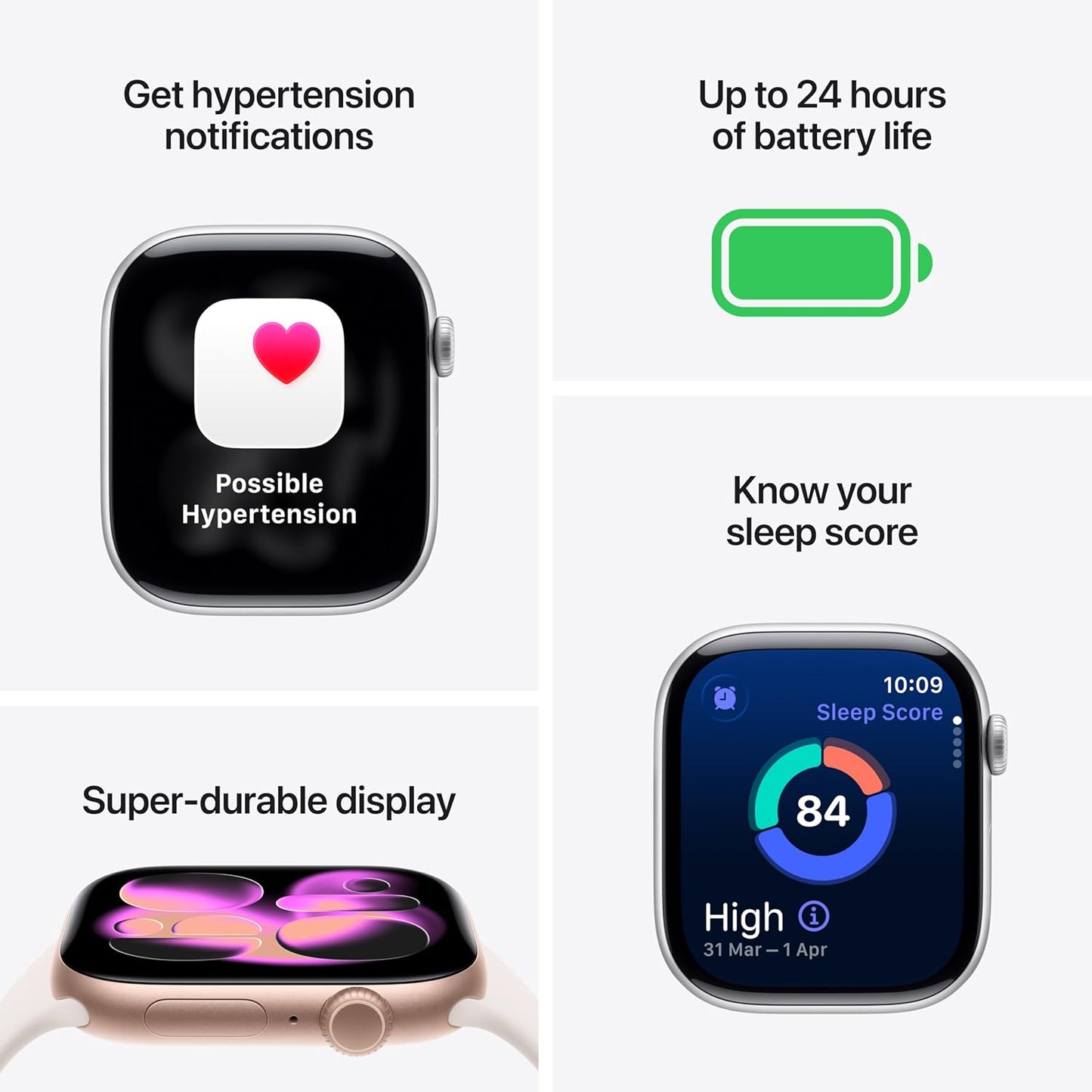 Apple Watch Series 11 46mm GPS Jet Black Aluminium Black Sport Band (New)