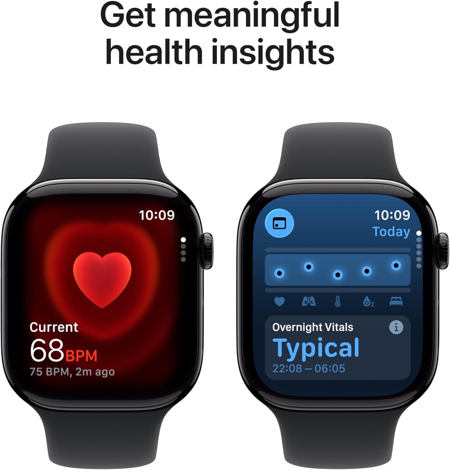Apple Watch Series 11 46mm GPS Jet Black Aluminium Black Sport Band (New)