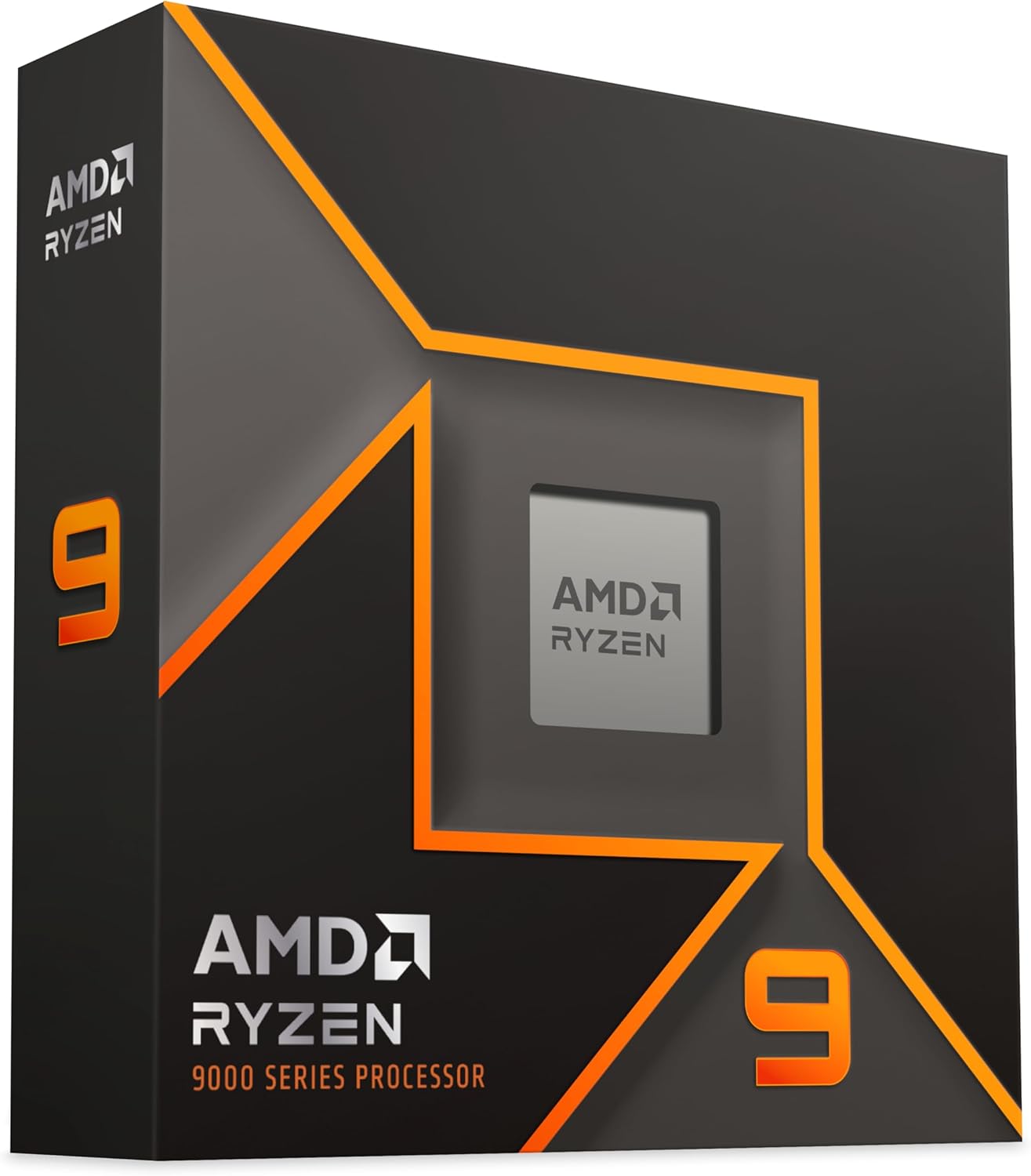 AMD Ryzen 9 9900X 12-Core Processor AM5 (New)
