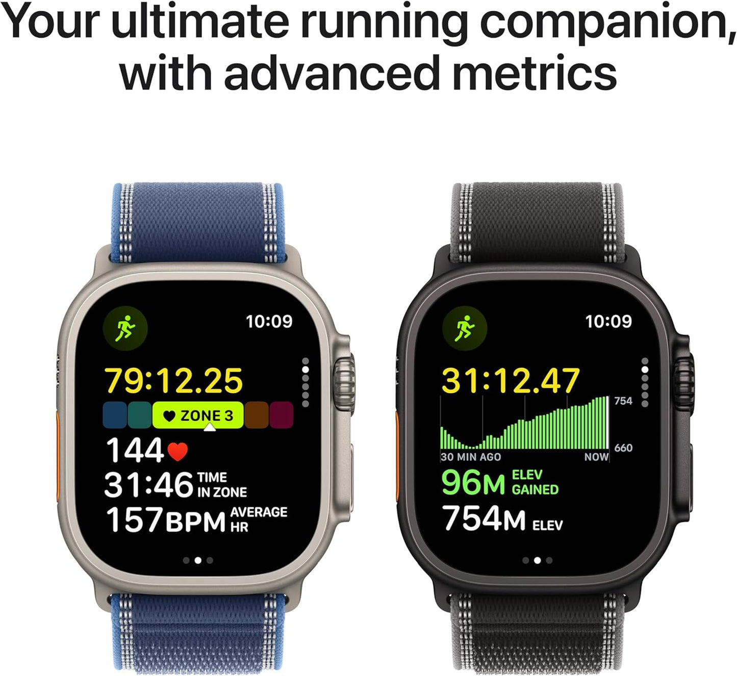 Apple Watch Ultra 3 49mm GPS Cellular Black Titanium Ocean Band (New)